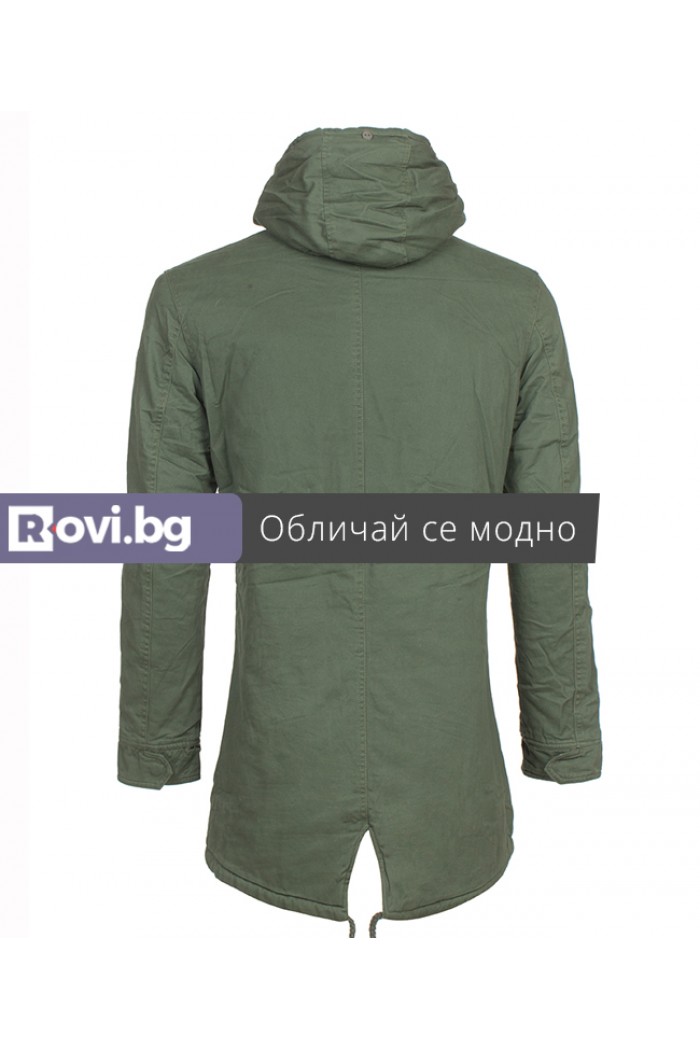 Мъжко яке парка – “Амадеус”